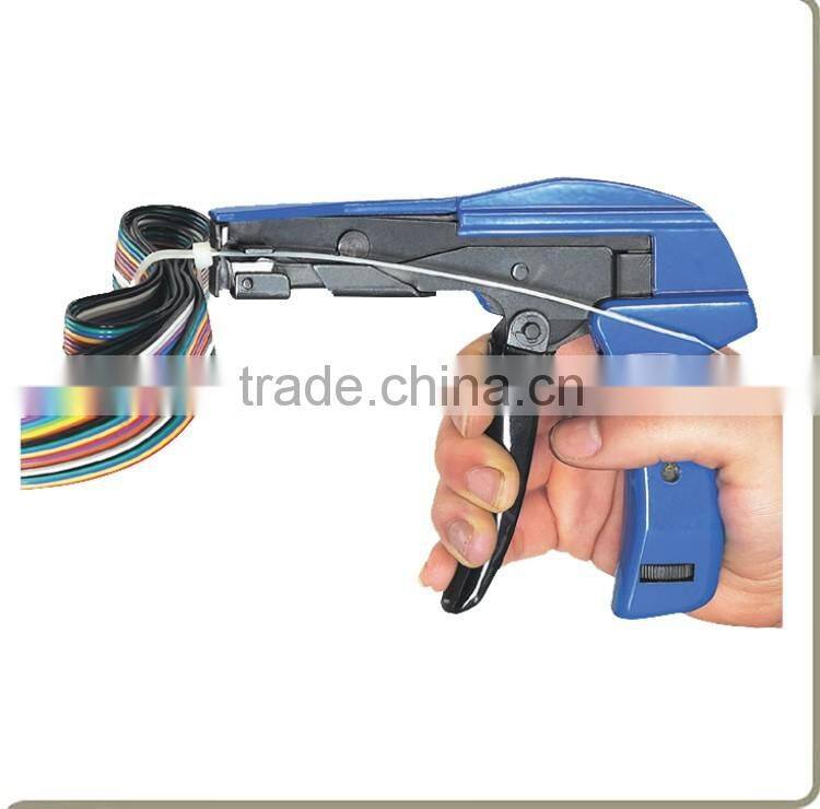 High quality TG-100 fastening tools for applicable width 2.4-4.8mm cable tie gun in cable ties