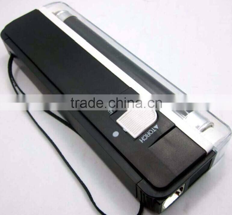 Multi Currencies Mini Money Detector UV With Fluorescent Tube