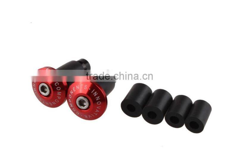 Soto Racing - Universal Motorcycle Aluminum Handlebar Grips flat end bar caps For Most motorcycle