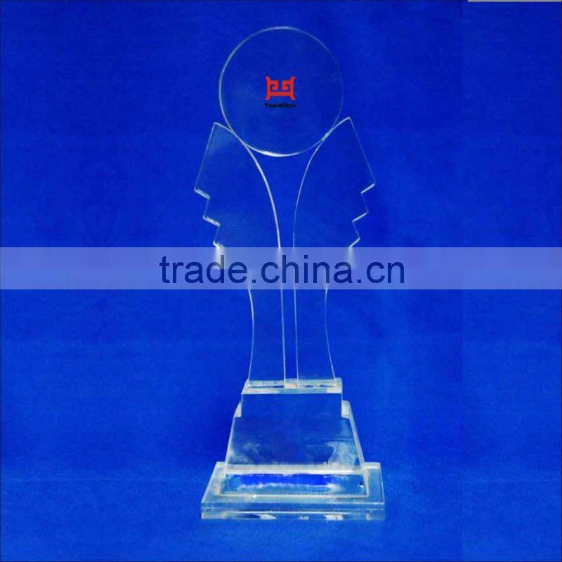 Top grade quality trophy with artificial style