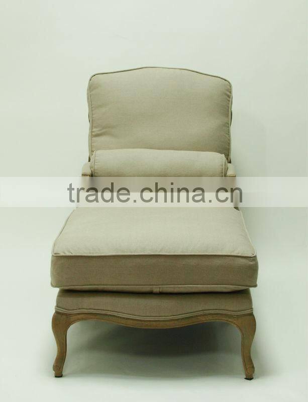 Fabric Chaise Longue (KS-865-OAK)