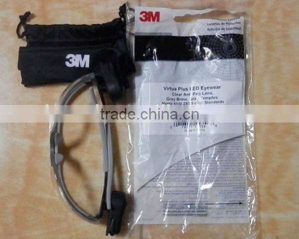 3M 11356 3M Light Vision Protective Eyewear 3M LED Light Vision Safety goggle goggles with lights