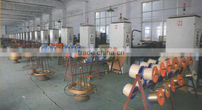 High quality brass coated steel wire for tyre cord