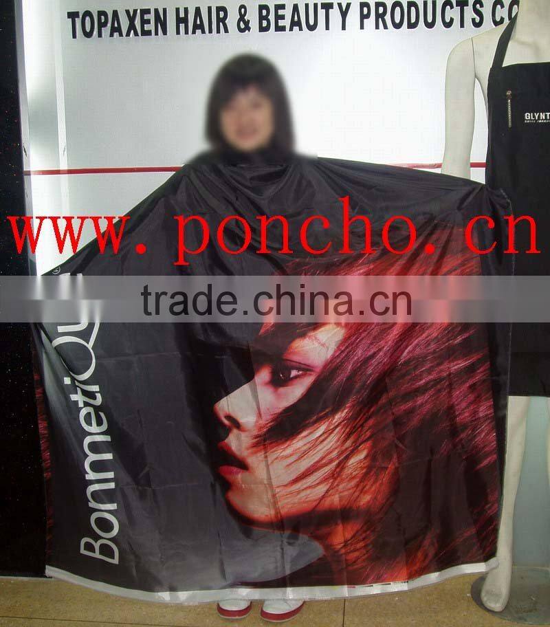 Cotton Apron /Cape/work apron/hair apron