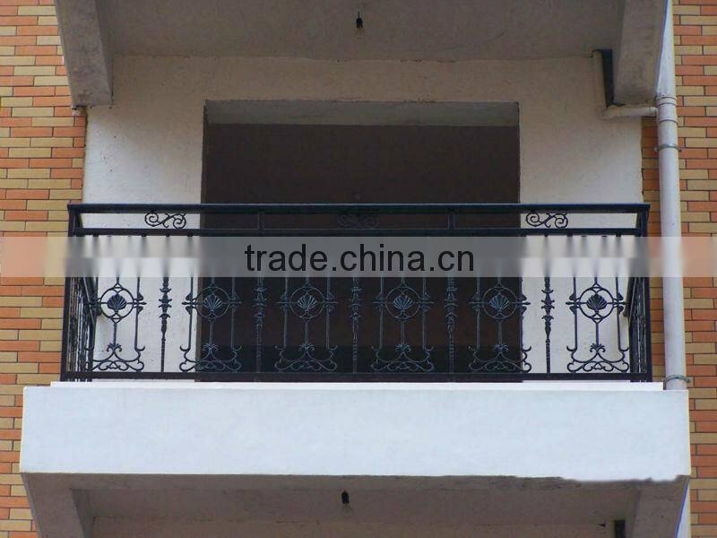 2014 Top-selling modern stailess steel balcony railing