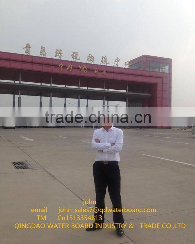 beautiful inflatable water floating Yoga mat