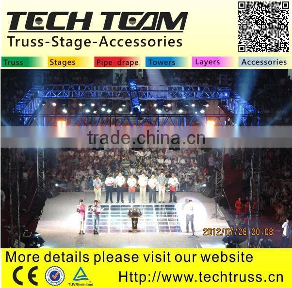 Aluminum Concert Bolt Truss , Aluminum Roof Truss , Big Truss