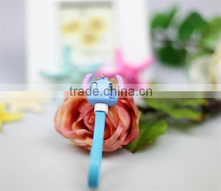 New mobile phone cartoon cables Colorful Magnet V8 Micro USB charger Cable for samsung galaxy note 3 S4 Lenovo HTC