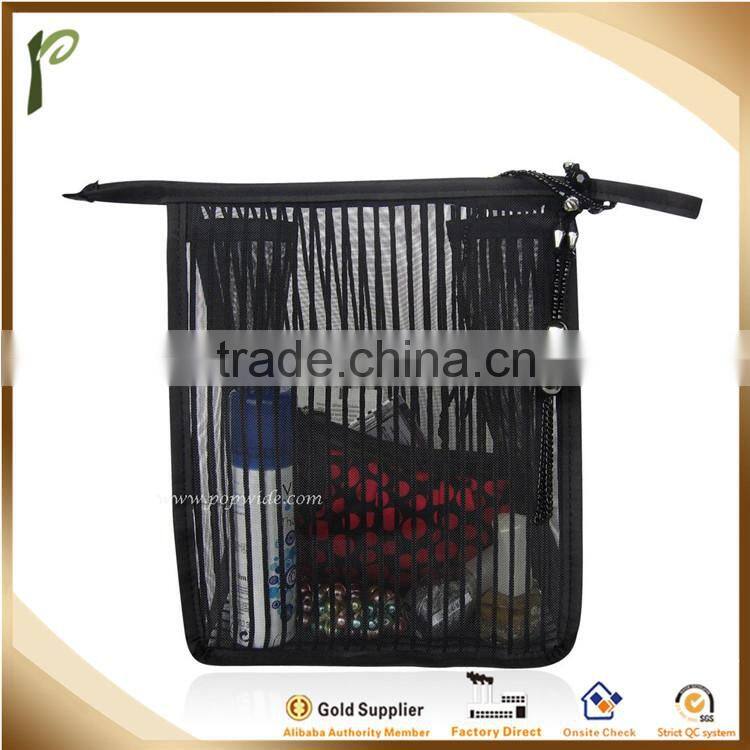 Popwide 2016 Wholesale Reusable Travle Small Mesh Bag Packing bag