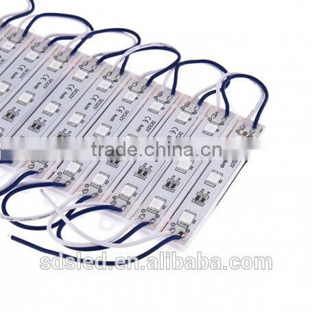 SDSLED display Module Waterproof Blue DC12V 20PCS 5050 led module