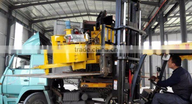 WANTE BRAND WT1-20M Moving interlock block machine for Cation Fair upsell