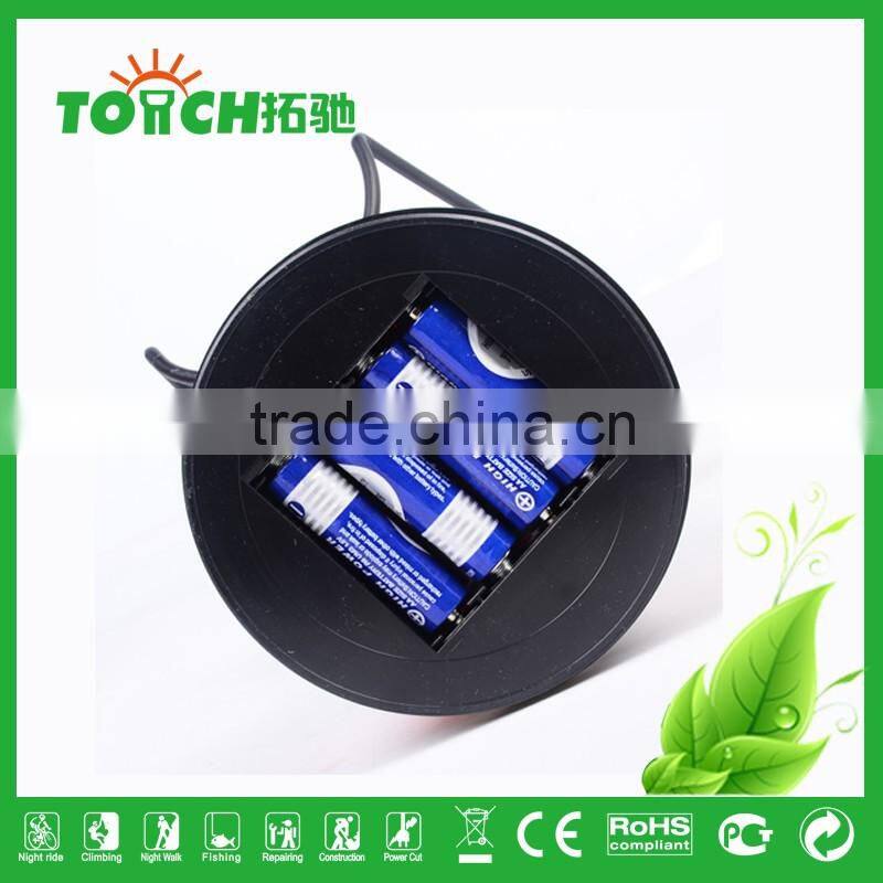 Solar Energy Lantern Outdoor Lamps 4*AAA Dry Battery CFL Light Hiking Torch Emergency Lights