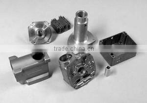small metal precision aluminum die casting products