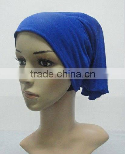 C044 new style underscarf,muslim scarf hats