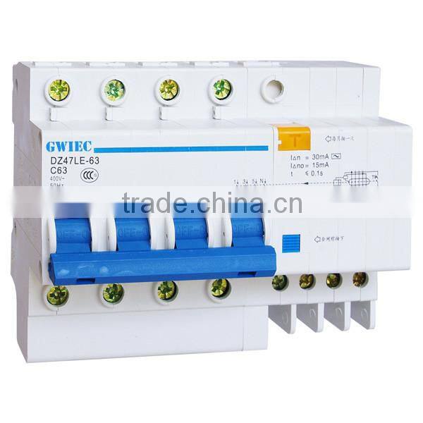 DZ47LE-63 RCCB C45NLE