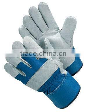 JS602, Cow Split Leather Safety Glove