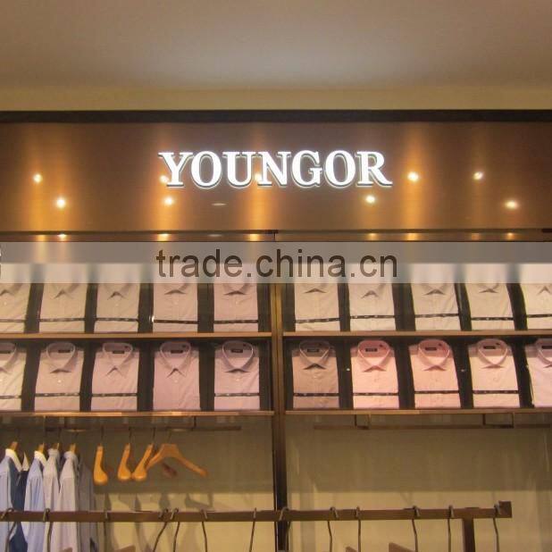 UL CE ROHs approval standing decorative led big diy letter channel letters,2016 hot channel advertising channel letter