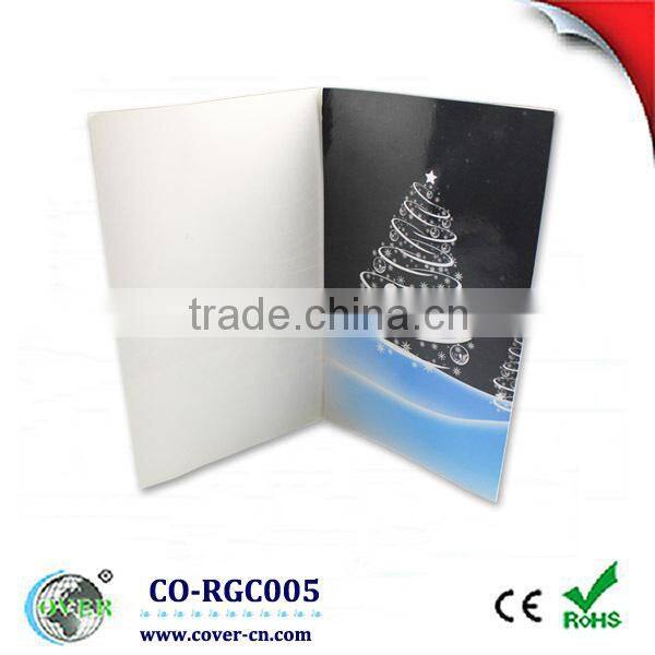 Colorful Recordable greeting cards for friends /family