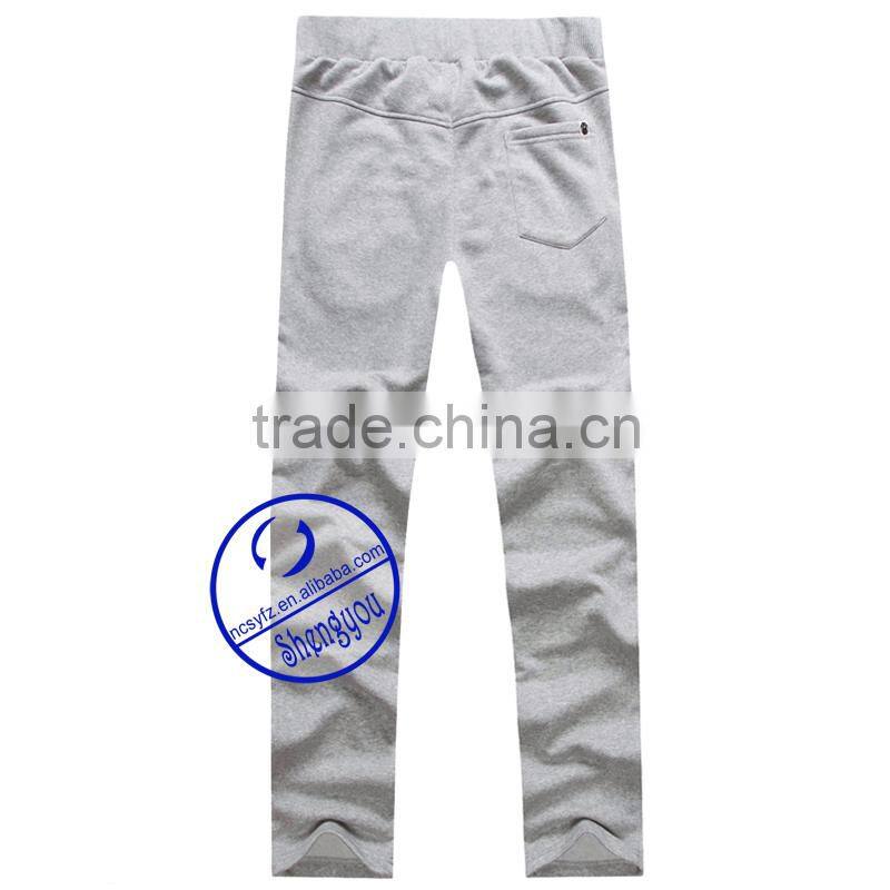 wholesale custom cotton men jogger pants chian supplier