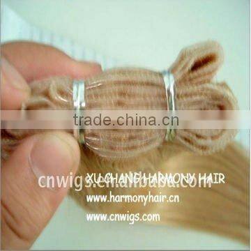 Quality european virgin skin weft hair extensions/indian tape hair extension/brazilian tape hair extensions
