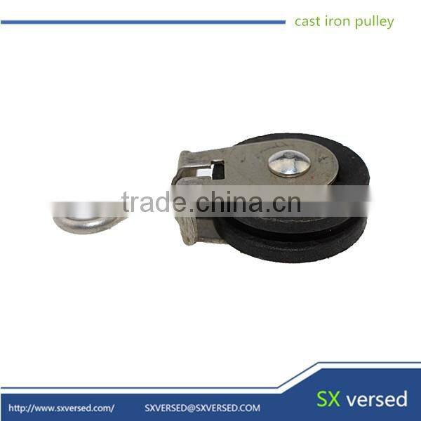 supply Germany quality cast iron and steel pulley