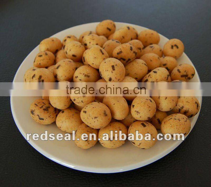 black sesame coated peanuts