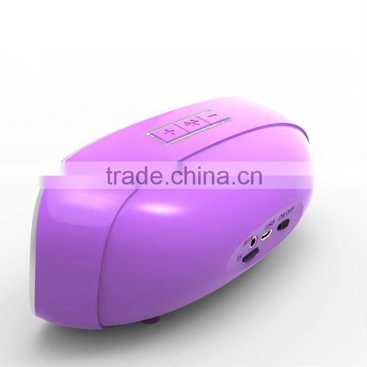 A10 Shock sound portable bluetooth active speaker with high quality