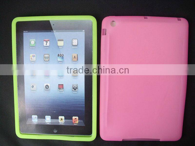 2012 New Computer Accessoires Mini Silicone Cover Case for Ipad
