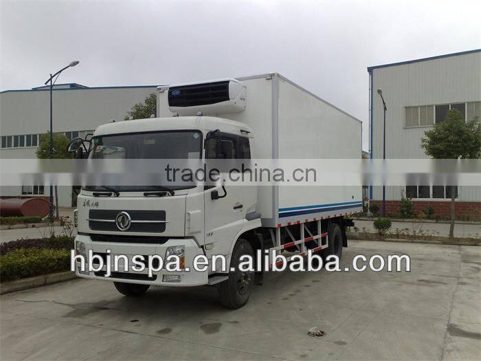 good price China 3 tons meat freezer truck for sale