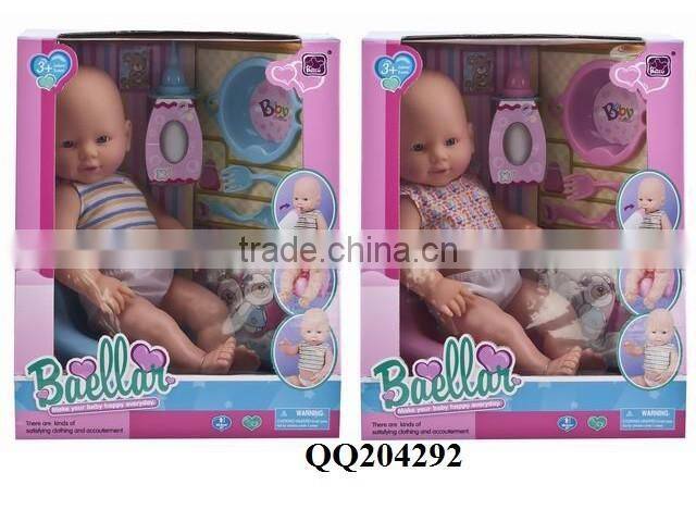 Nice 11 inch Baellar reborn baby doll for kids toy doll baby doll