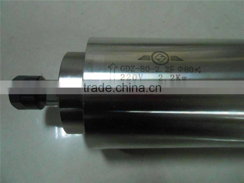 GDZ80-2.2F(220V) Toauto 24000rpm air cooled spindle 2.2kw