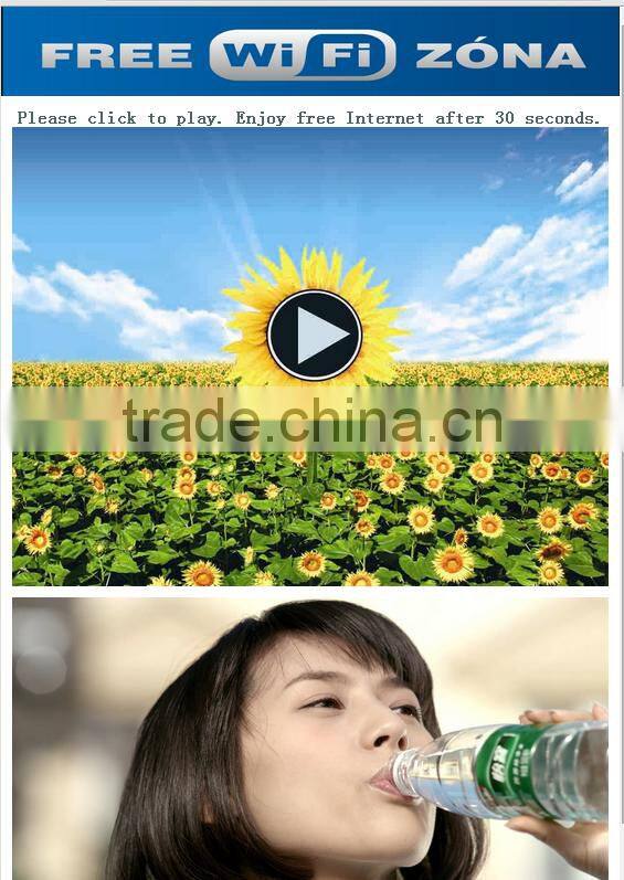 ARM 1GHz Processor 512MB Flash 50 Users Streaming Video 3G/4G LTE Router/ Bus WiFi Router