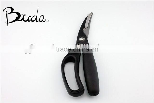 Strong blade stainless steel chicken bone scissors/ kitchen scissors BD-1625