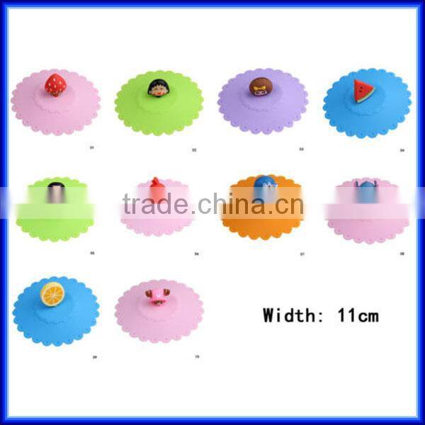 Coffee magic cup cover lid/silicone coffee magic cup cover lid/custom silicone coffee magic cup cover lid