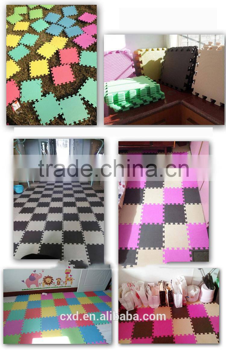 large EVA plastic floor mats for home