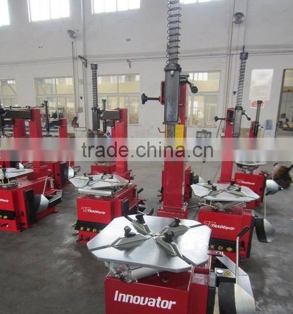 Utilitarian bosch car service for tire fit with optional motorcycle adapter model IT610