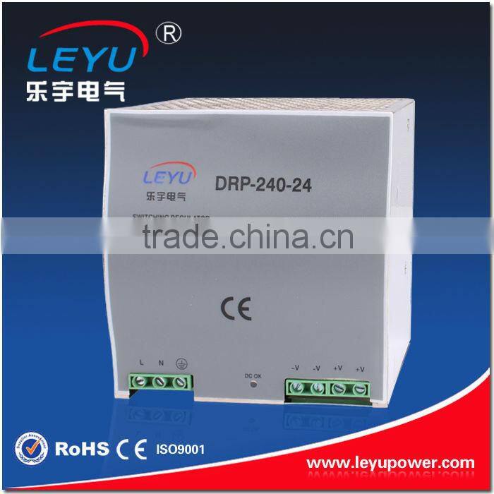 LEYU 2 Year Warranty High Efficiency SD-150B-24 150W 24V dc to 24V dc converter power supply