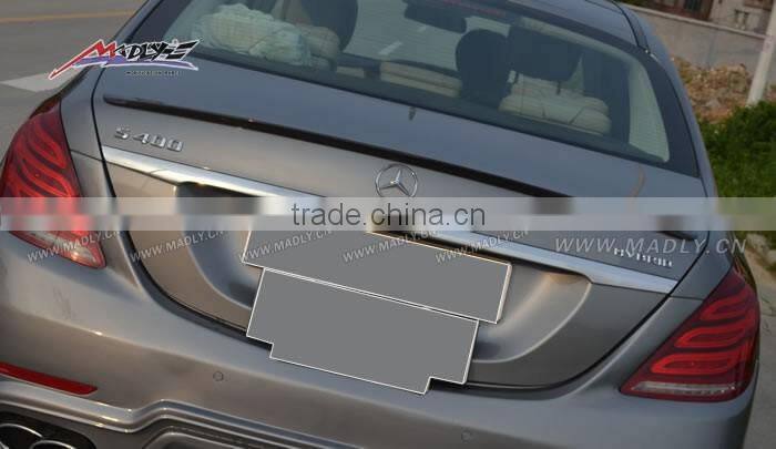 2014-2016 S-class body kit the highest quality PU/Carbon Fiber Body Kits for S-class