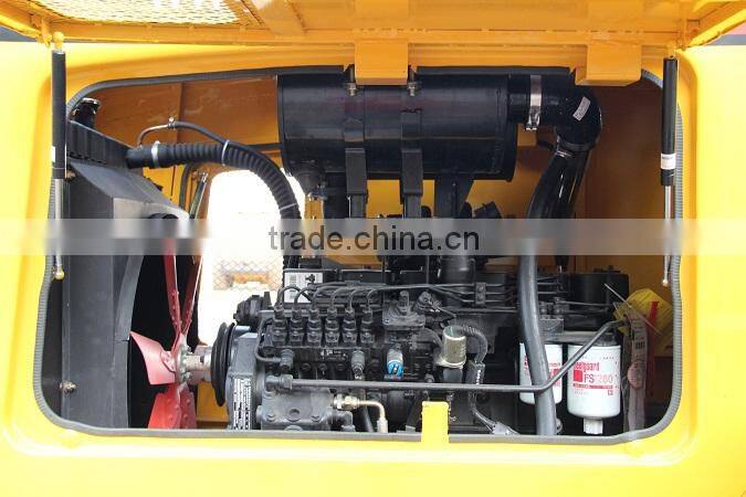 China gold hydraulic excavator wheel loader moving type,heavy equipment for sale