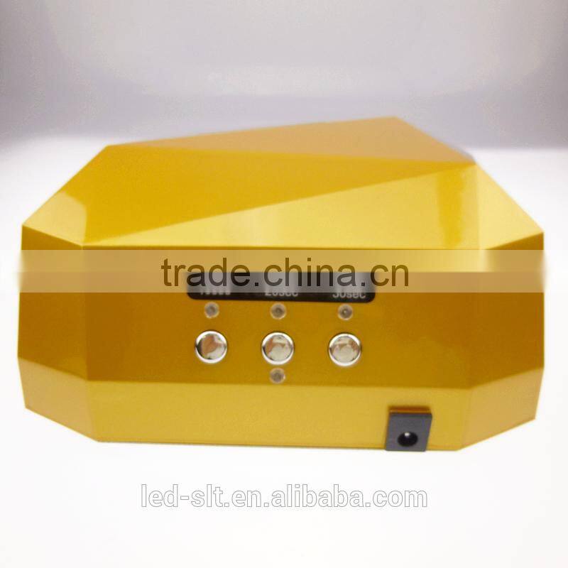 modern uv nail lamp 36watt nail table lamp