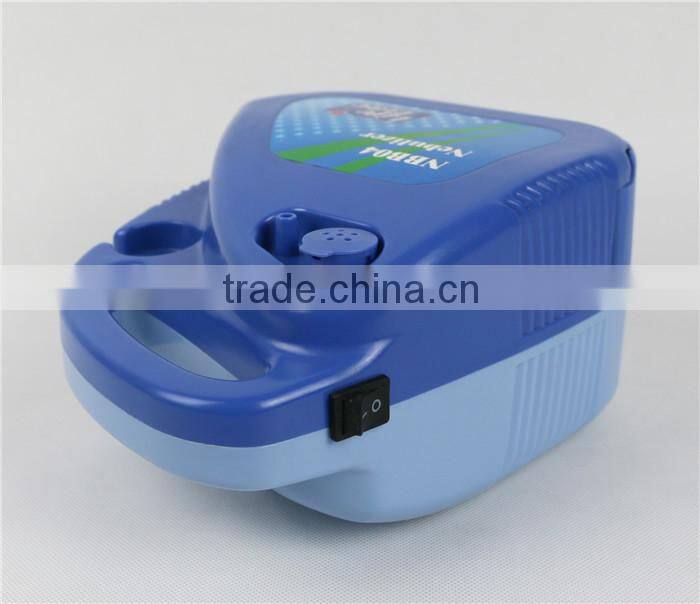 Adult and children compressor nebulizer with mask