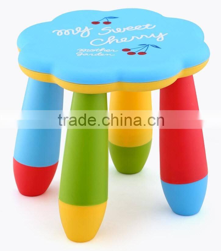 Any color available ergonomic plastic chair for children