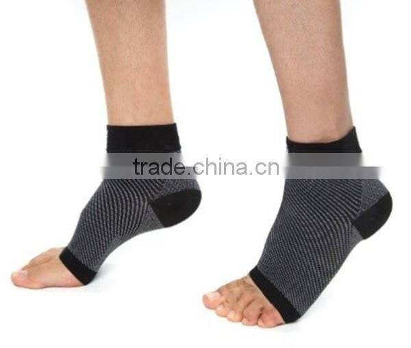 wholesale high quality ankle foot socks plantar fasciitis compression
