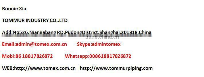 ASTM standard water well pvc pipe made in China