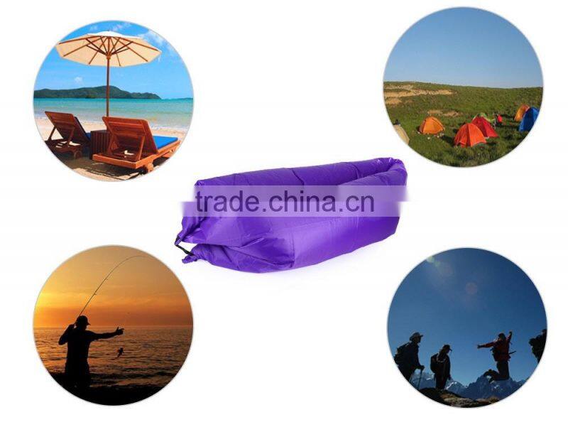 Lay Bag Lazy Bag Camping Products For 2017 , Relax Bag Inflatable Sleeping Bag