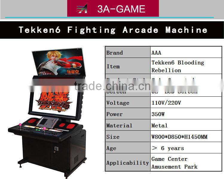 32''Tekken6 Arcade Machine Namco Arcade Fighting Games
