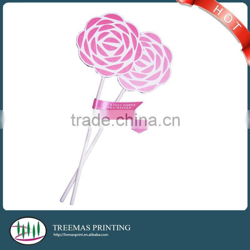 Sniffing card for frangrances