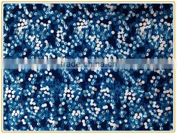 SPUN RAYON PRINT FABRIC FOR LADIES BLOUSES DRESS SHIRT