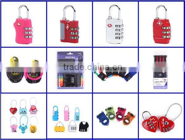 Top security more colors CJSJ hot sale CH-109 bicycle combination lock