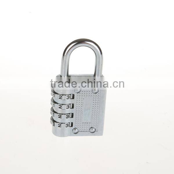 New design door locks zinc alloy material 4 dial combination lock